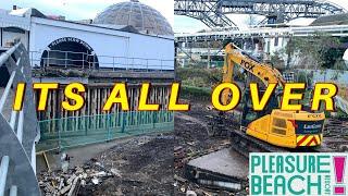 Blackpool Pleasure Beach Autumn Update  30/11/24 (CLOSING DAY)