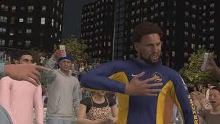 Klay Thompson Vs Bennedict Mathurin NBA 2k24