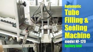 Revolutionize Your Packaging With The Automatic Tube Filling And Sealing Machine!