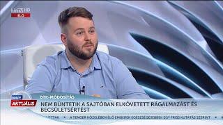 Napi aktuális - Szalai Szabolcs (2023-05-24) - HÍR TV