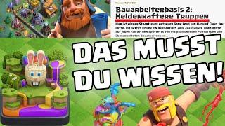 MÄRZ SAISON UND MÖGLICHES UPDATE - ALLES was du wissen musst!  Clash of Clans * CoC