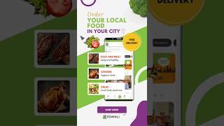 Local food in your area with Townli! ️ #lagunahills #buylocal #shoplocal #discoverlocal #food