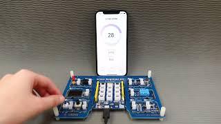 ProtoPie Demo: Smart Home AC Controller Prototype - ProtoPie, blokdots and Arduino