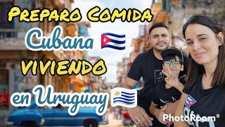 Que como en Uruguay? Siendo cubana 