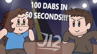 EPIC DAB CHALLENGE WITH DANIELASDOODLES!