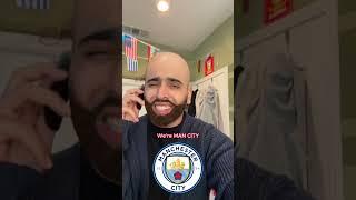 Ilkay Gündogan calling Pep Guardiola to bring him back to Man City 