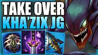 THIS IS HOW KHA'ZIX JUNGLE CAN COMPLETELY TAKE OVER SOLO Q GAMES! - Gameplay Guide League of Legends