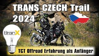 Trans Czech Trail 2024 - Alternative zu TET in Tschechien! Offroad Yamaha Tenere 700