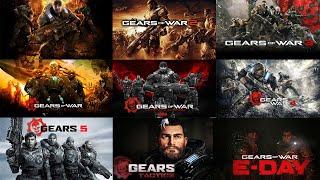 Todos los trailers de Gears of war 2005-2024