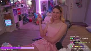 Peachy talking a bit about her upcoming move