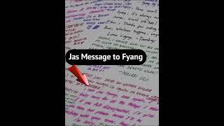 Jas Message to Fyang Matapos  PBB Gen 11 Rap Battle