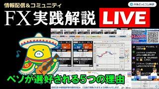 FX実践解説、メキシコペソが選好される５つの理由 （2025年5月16日)