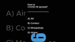 How is COVID-19 Spread? | Quick Quiz!