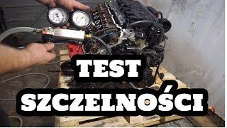 Co trzeba wymienić po zakupie samochodu używanego POMIAR SZCZELNOŚCI SILNIKA#Projekt POLEPSHATOR