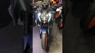 All New Launch  KTM Duke 250 TFT Display With DRLS