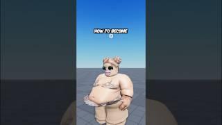 How to be CHUNKY BADDIE in ROBLOX  #roblox #shorts