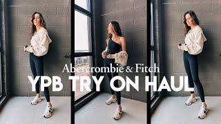 ABERCROMBIE YPB ACTIVE TRY-ON & REVIEW | BLUSHFUL BELLE