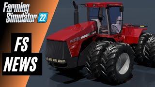 BIG Case IH Stx Steiger Series PLUS American Flatbeds | FS News