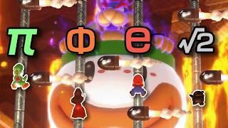 I Forced Irrational Numbers to Compete in Mario Party Jamboree's Newest Mode