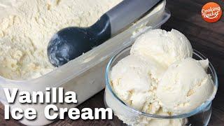 Only 3 ingredients Vanilla Ice Cream Recipe…Unbelievably Delicious! Easy Homemade Vanilla Ice Cream