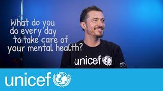 What do you do every day to take care of your mental health? | UNICEF