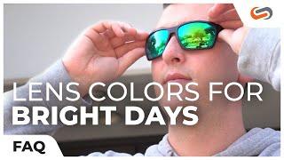 Which Lens Colors are Best for Your Sunglasses on Bright Days? | SportRx