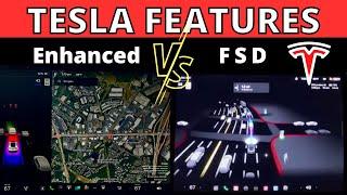 Tesla Autopilot vs Enhanced Autopilot vs FSD | What's the Difference?