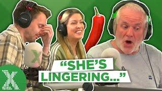 Chris vs spicy chicken | The Chris Moyles Show | Radio X