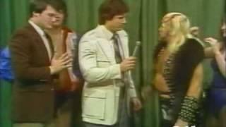 Memphis Wrestling: The Exotic Adrian Street and Jesse Barr challenge The Fabulous Ones