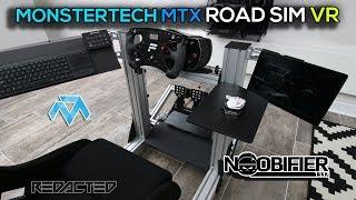 Monstertech MTX Sim System - Wheel Mount Kit - Road Race VR - #noBS