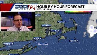 WPRI 12 Weather Now 12/4/24:  Incr. Clouds Today; Rain and Some Snow Tonight