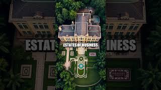 Innovative Drone Photography of Elite Mansions