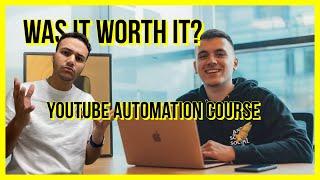 I Spent $6k on a Course | Razvan Paraschiv YouTube Automation | Was it Worth the Money?