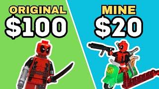 I Built The RARE DEADPOOL Minifigure For Only $20! (And Made It BETTER!)