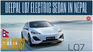 Deepal L07 Electric Car In Nepal | Launching at the NADA Auto Show 2024