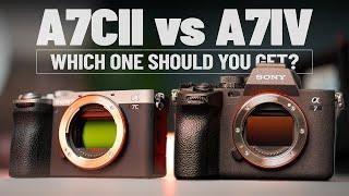 Sony A7CII vs A7IV - Which One Should You Get in 2025?