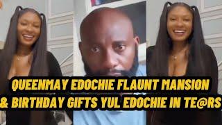 QUEENMAY EDOCHIE HAPPILY FLAUNT HER MANSION, YUL EDOCHIE & JUDY AUSTIN IN SH.OCK