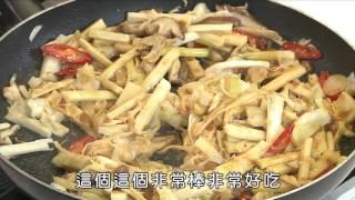 【蔬食好煮藝】044 醬燒桂竹筍+香煎杏鮑排