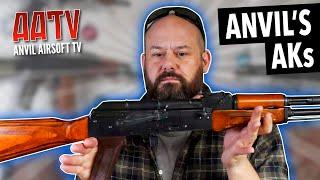 Anvil's Airsoft AK Replicas | Top 5 Airsoft AKs | AATV EP136