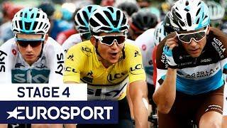 Critérium du Dauphiné 2018 | Stage 4 Highlights | Cycling | Eurosport