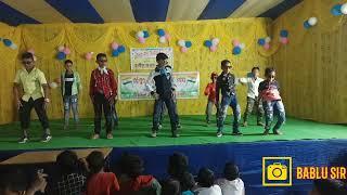 Lazy dance GANIPUR school function