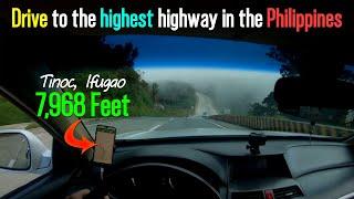 Philippines Most Dangerous Roads in a Family Sedan | Part 2: Tinoc, Ifugao