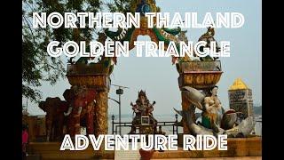 Northern Thailand Golden Triangle Adventure Ride