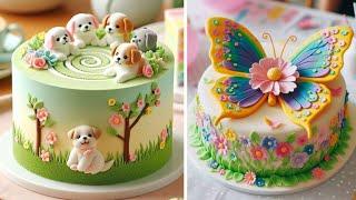 Oddly Satisfying Cake Decorating Compilation | 100+ Awesome Cake Decorating Ideas | So Tasty Cake