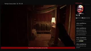 Resident evil 7 gameplay español (Parte 1) (live)