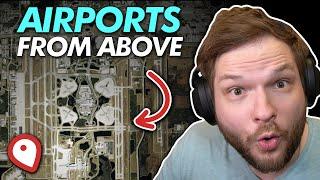 Let's Guess Airports FROM ABOVE!