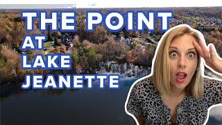 The Point at Lake Jeanette।l Living in Greensboro North Carolina l Moving to Lake Jeanette