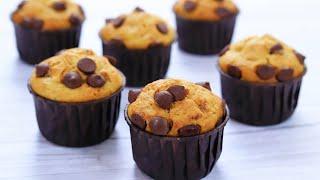 Never throw away the overripe banana again, make simple muffins in just 10 minutes