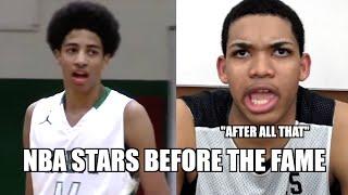 2025 NBA STARS BEFORE THE FAME!