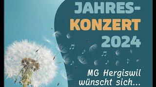 Musikgesellschaft Hergiswil b. W. / Jahreskonzert 2024